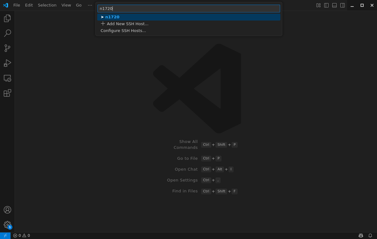 VS-Code node name